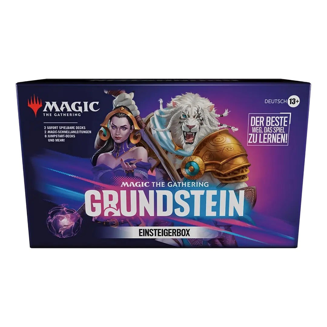 Grundstein – Einsteigerbox - Magic: The Gathering Deutsch 🇩🇪 CoolUp Cards